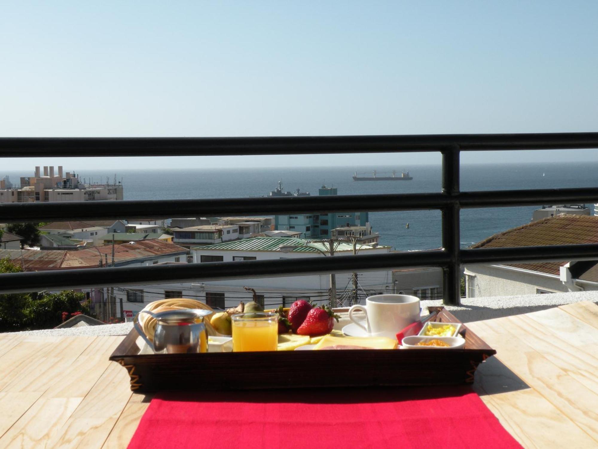 B&B Hostel Casamoro Vina del Mar Kültér fotó