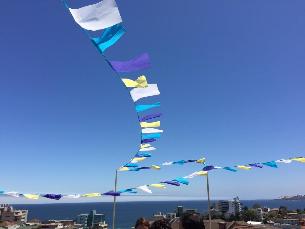 B&B Hostel Casamoro Vina del Mar Kültér fotó