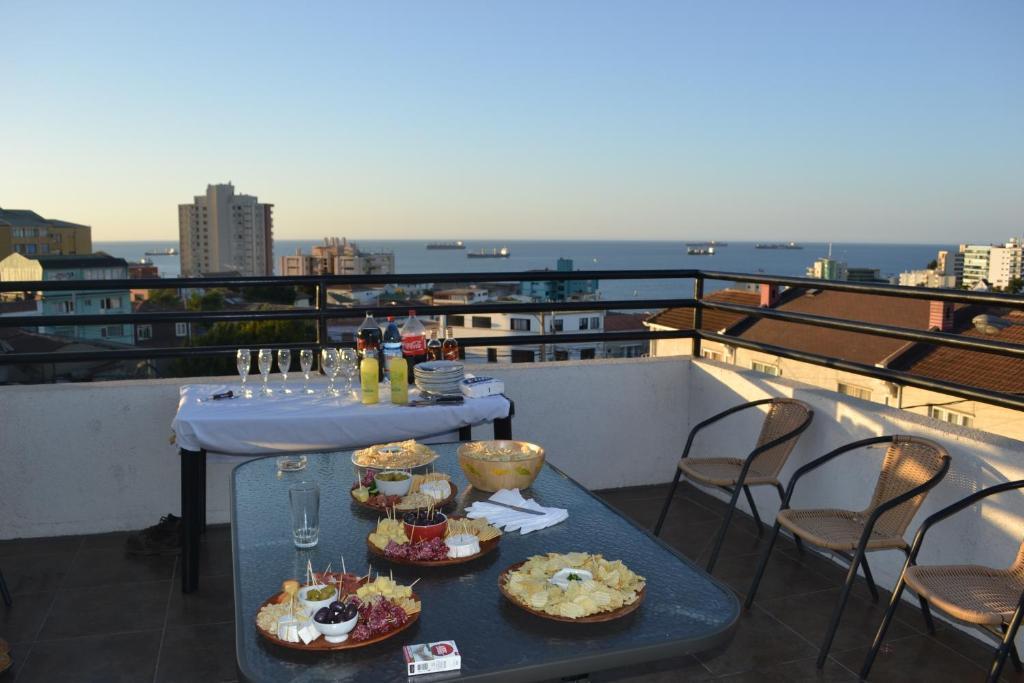 B&B Hostel Casamoro Vina del Mar Kültér fotó