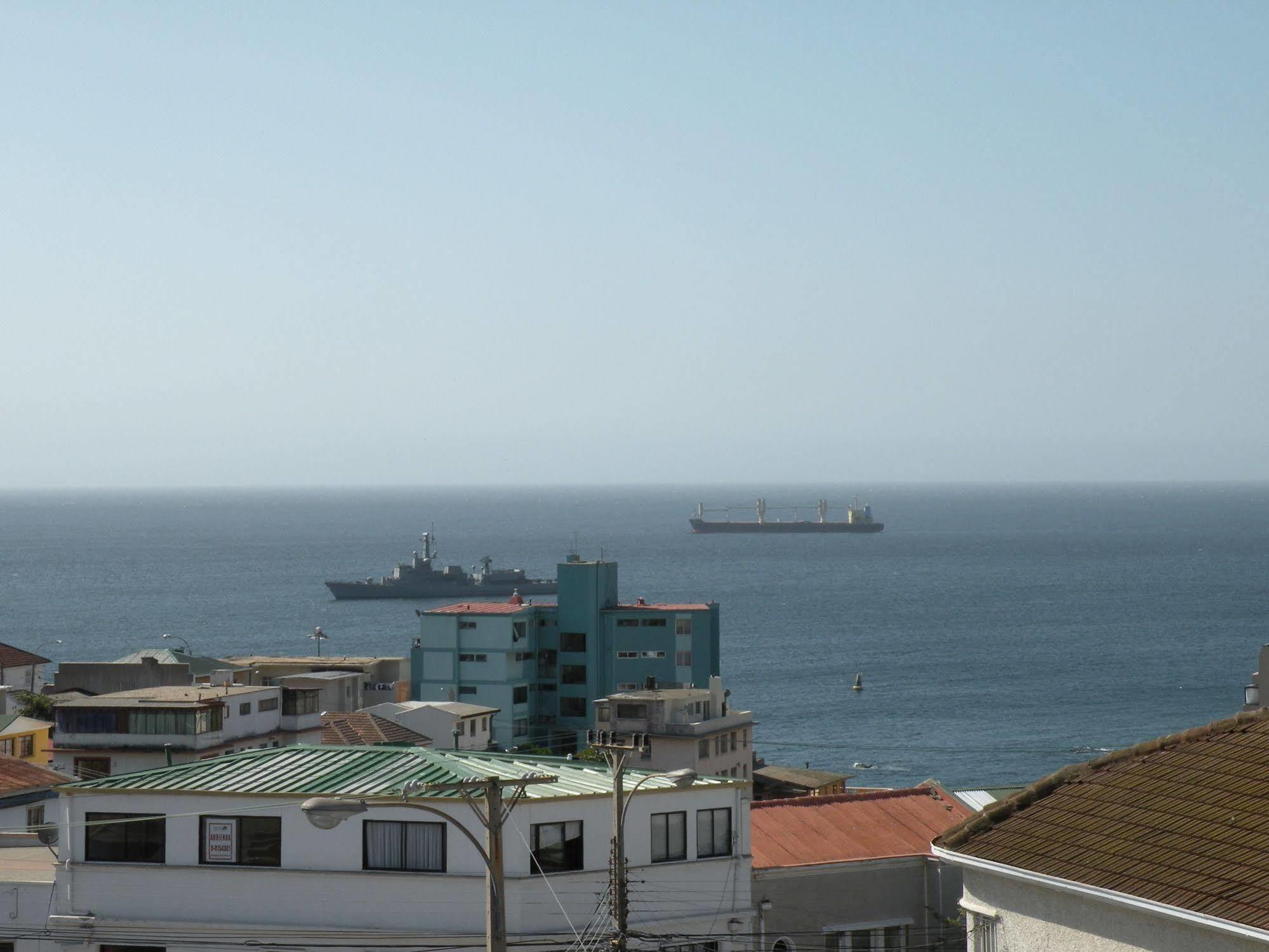 B&B Hostel Casamoro Vina del Mar Kültér fotó